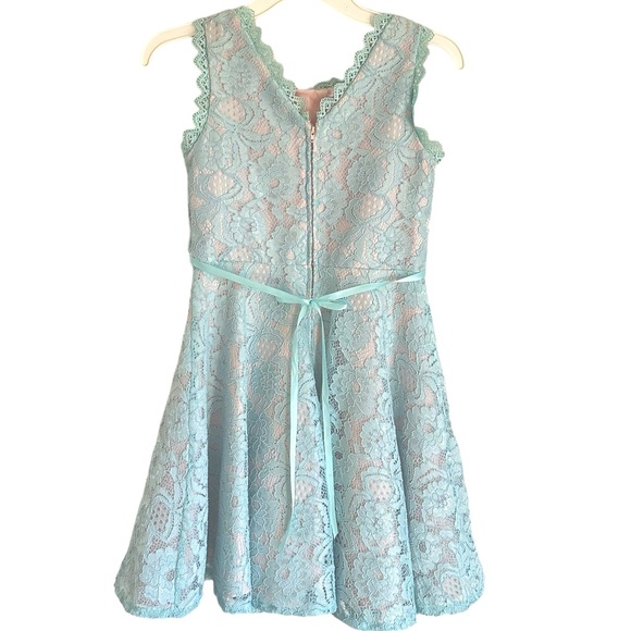 Rare Editions girls lace dress - Picture 2 of 13